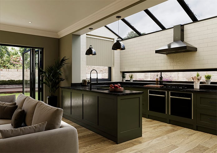 The British Stripe Co. Mary, Highlands No.1 - Roller Blind - Image 7